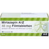 Mirtazapin AbZ 45mg Filmtabletten, 50 ST, Abz Pharma GmbH