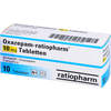 Oxazepam-ratiopharm 10mg Tabletten, 10 Stk., ratiopharm GmbH