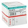 Glucose 40% Braun Mini-Plasco connect, 20 × 10 Milliliter, B. Braun Melsungen AG