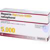 HEPARIN NATRIUM 5000 RATIO, 20 st, ratiopharm GmbH