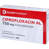 Ciprofloxacin AL 750mg Filmtabletten, 10 ST, Aliud Pharma GmbH