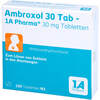 AMBROXOL 30 Tab-1A Pharma Tabletten, 100 St, 1 A Pharma GmbH