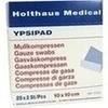 Mullkompressen 8-fach steril YPSIPAD 10x10cm, 25x2 Stk., Holthaus Medical GmbH & Co. KG