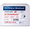 Heftpflaster starr YPSIPLAST 1.25cmx5m, 1 Stk., Holthaus Medical GmbH & Co. KG