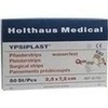 Pflasterstrips YPSIPLAST 2.5x7.2cm, 50 Stk., Holthaus Medical GmbH & Co. KG