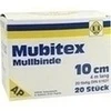 MUBITEX MULLBINDEN 10CM