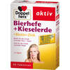 DOPPELHERZ Bierhefe+Kieselerde Tabletten, 30 ST, Queisser Pharma GmbH & Co. KG