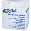 ERENA STERIL KOMPRE 10X10, 25X2 ST, Erena Verbandstoffe GmbH & Co. KG