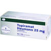 Topiramat Heumann 25mg Filmtabletten, 100 ST, Heumann Pharma GmbH & Co. Generica KG