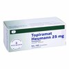 Topiramat Heumann 25mg Filmtabletten, 100 Stück, Heumann Pharma GmbH & Co. Generica KG