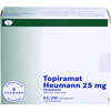 Topiramat Heumann 25mg Filmtabletten, 200 ST, Heumann Pharma GmbH & Co. Generica KG