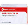 Risperidon AL 2mg Filmtabletten, 100 ST, Aliud Pharma GmbH