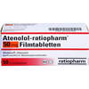 Atenolol-ratiopharm 50mg Filmtabletten, 50 ST, ratiopharm GmbH