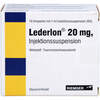 LEDERLON 20 O INJEKTBESTEC, 10x1 ml, Esteve Pharmaceuticals GmbH