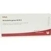 ARTICULATIO GENUS GL D12, 10x1 Milliliter, Wala Heilmittel GmbH