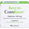 InfectoCortiKrupp Zäpfchen, 3 ST, Infectopharm Arzn.U.Consilium GmbH