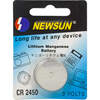 BATTERIEN Lithium Zelle 3V CR2450, 1 st, Vielstedter Elektronik