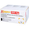 Keppra 500mg Filmtabletten, 100 ST, Docpharm GmbH