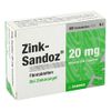 ZINK SANDOZ 20 mg Filmtabletten