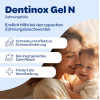 DENTINOX GEL N ZAHNUNGSHI, 10 g, Dentinox Gesellschaft für pharmazeutische Präparate