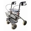 Rollator Rehaforum silber