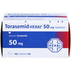 Torasemid HEXAL 50mg Tabletten, 100 Stk., HEXAL AG