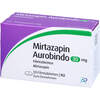 MIRTAZAPIN AUROBINDO 30MG FILMTABLETTEN, 50 Stk., PUREN Pharma GmbH & Co. KG