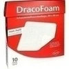DracoFoam Schaumstoff Wundauflage 20x20cm