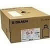 Glucose 5% B.Braun Ecoflac plus, 20x100 Milliliter, B. Braun Melsungen AG