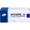 ACCUPRO 10, 100 st, Pfizer Pharma GmbH
