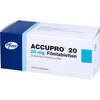 ACCUPRO 20, 100 ST, Pfizer Pharma GmbH