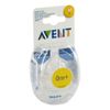 Philips AVENT 2 x Airflex Einloch-Sauger, 2 st, Philips GmbH