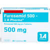 Furosemid 500 - 1A Pharma, 20 ST, 1 A Pharma GmbH