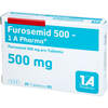 Furosemid 500 - 1A Pharma, 20 ST, 1 A Pharma GmbH