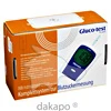 GLUCO TEST Starterset in mg/dl blau