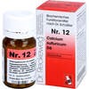 Biochemie 12 Calcium sulfuricum D6, 200 Stk., Dr.Reckeweg & Co. GmbH