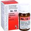 Biochemie 12 Calcium sulfuricum D6, 200 Stk., Dr.Reckeweg & Co. GmbH