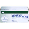 Lamotrigin Heumann 50mg Tabletten, 100 st, Heumann Pharma GmbH & Co. Generica KG
