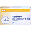 Sertralin Heumann 50mg Filmtabletten, 20 st, Heumann Pharma GmbH & Co. Generica KG