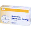 Sertralin Heumann 50mg Filmtabletten, 20 st, Heumann Pharma GmbH & Co. Generica KG