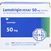 Lamotrigin HEXAL 50mg, 100 ST, HEXAL AG