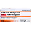 Tramadol-ratiopharm 200mg Retardkapseln, 100 ST, ratiopharm GmbH