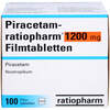 Piracetam-ratiopharm 1200mg Filmtabletten, 100 Stk., ratiopharm GmbH