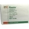 GAZIN Kompresse 10x12.5cm 12fach OP