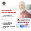 Doppelherz Magnesium 400 Citrat system, 40 st, Queisser Pharma GmbH & Co. KG