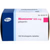 Neurontin 600mg, 100 Stk., Eurimpharm Arzneimittel GmbH