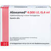 Abseamed 4000 I.E./0.4ml, 6X0.4 ML, Medice Arzneimittel Pütter GmbH & Co. KG