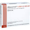 Abseamed 5000 I.E./0.5ml, 6 × 0.5 Milliliter, Medice Arzneimittel Pütter GmbH & Co. KG