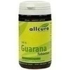 Guarana Tabletten 200mg Extraktpulver, 100 Stück, Allcura Naturheilmittel GmbH