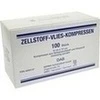 ZELLSTOFF VLIES-KOMPRESSEN 8X10 UNSTERIL, 100 Stk., Kerma Verbandstoff GmbH